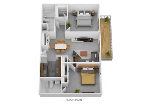 Unit 1 at The Valley, Ohio